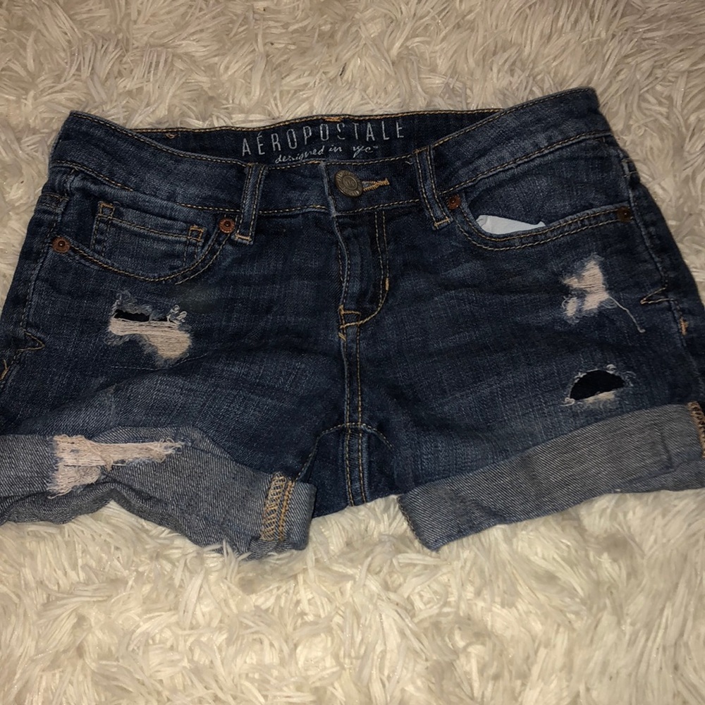 NEW Aeropostale jean shorts